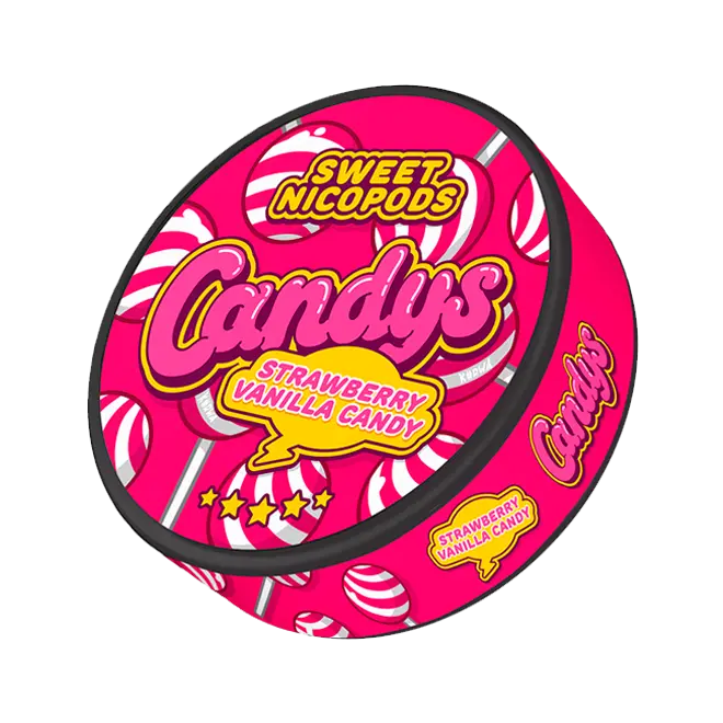 Candys Strawberry Vanilla Candy Snus Shop name