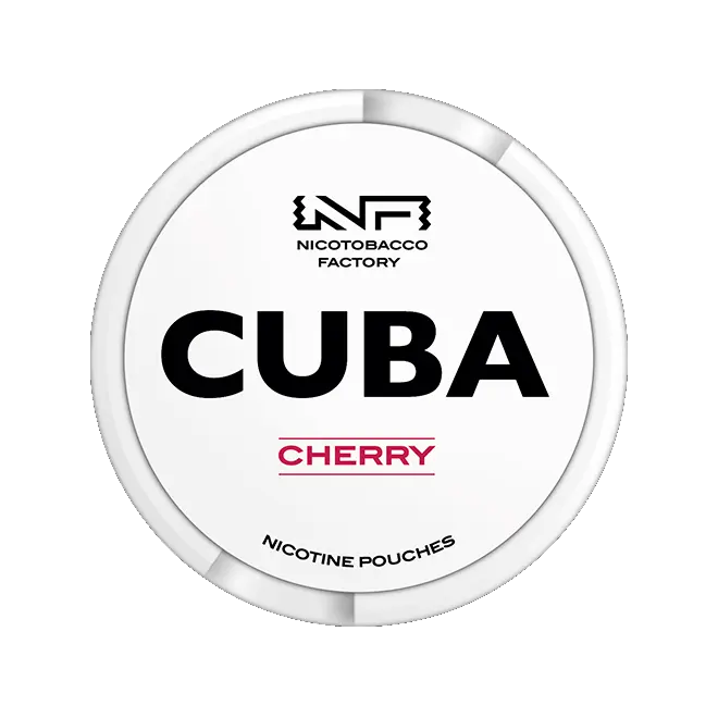 Cuba Witte Kers Winkelnaam Snus