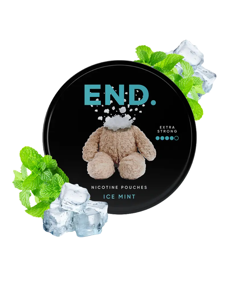 END Ice Mint Extra Sterk Snus Snusmania.eu