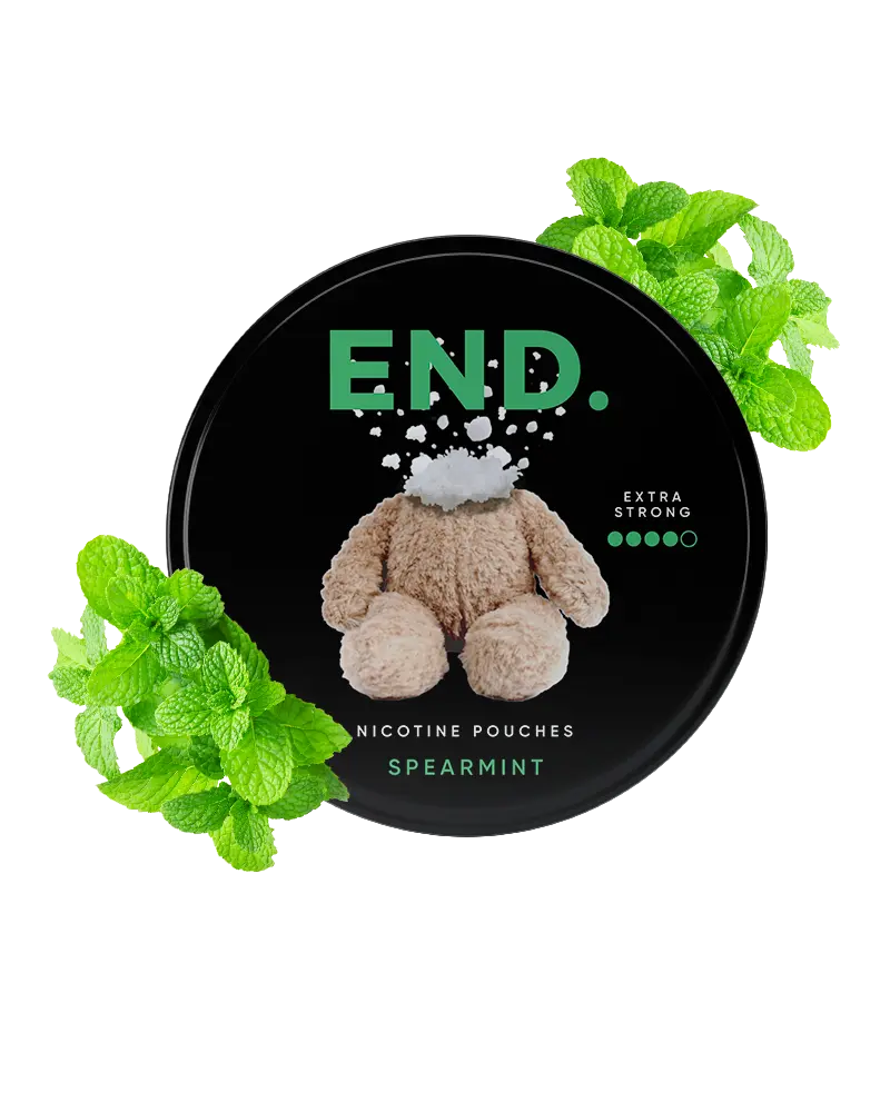 END Spearmint Extra Sterk Snus Snusmania.eu