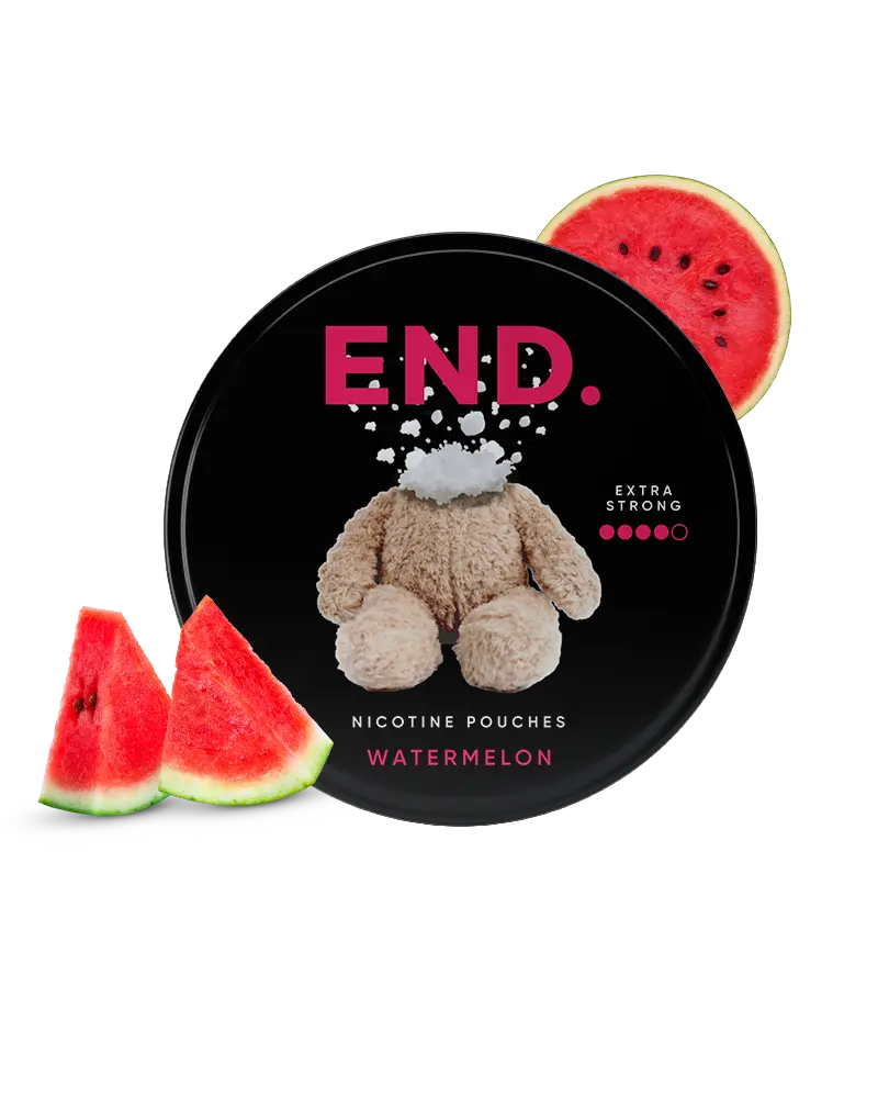 END Watermeloen Extra Sterk Snus Snusmania.eu