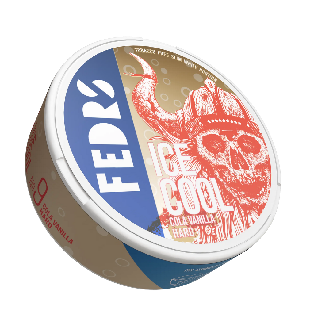 FEDRS Cola Vanille Hard Snus Winkelnaam Snus