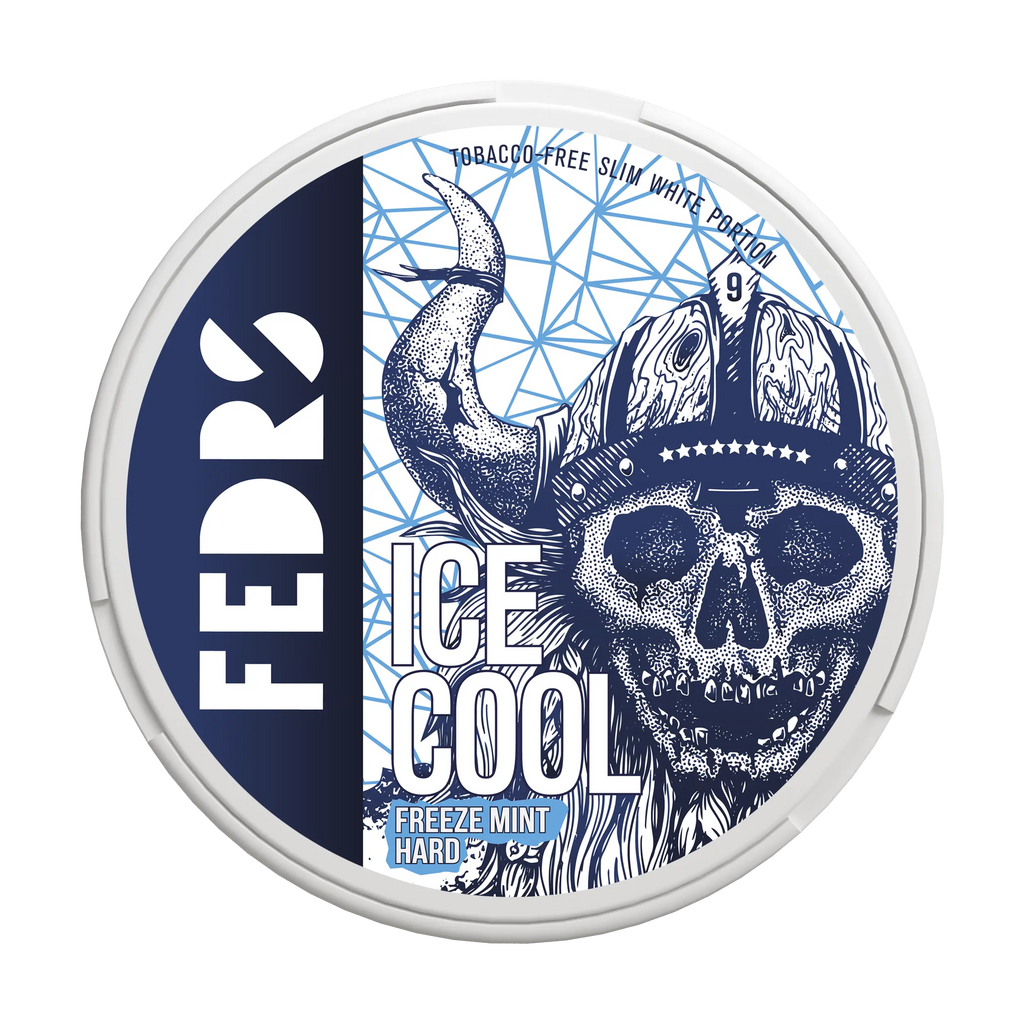 Fedrs Freeze Mint Hard Snus Winkelnaam Snus
