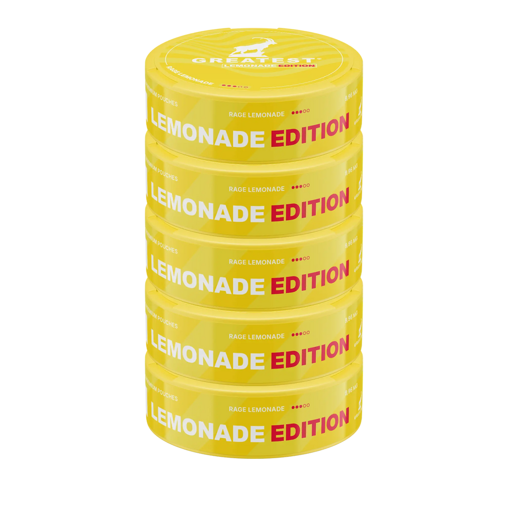 Greatest limonade editie Shopnaam