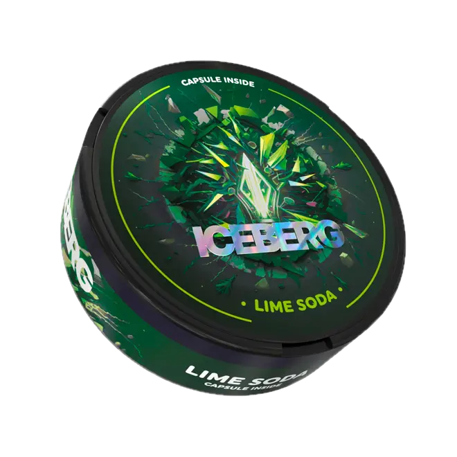 Iceberg Capsule Lime Soda Winkelnaam