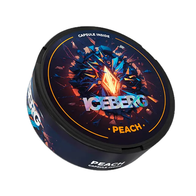 Iceberg Capsule Perzik Winkelnaam