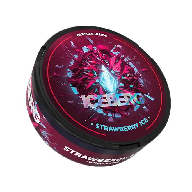 Iceberg Capsule Aardbei IJswinkel naam