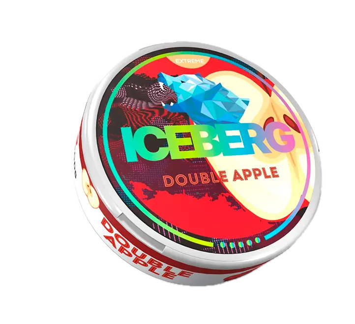Iceberg Dubbele Appel Snus Winkelnaam