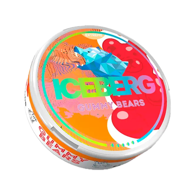 Iceberg Gummibeertjes Snus Winkelnaam