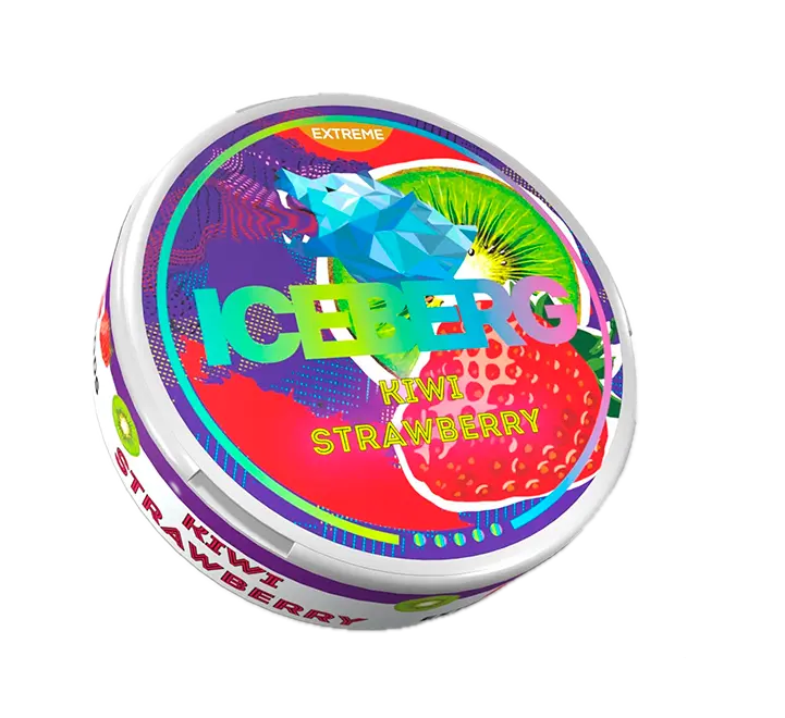 Iceberg Kiwi Aardbei Snus Winkelnaam