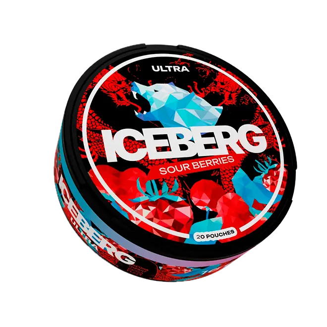 Iceberg Zure Bessen Snus Winkelnaam