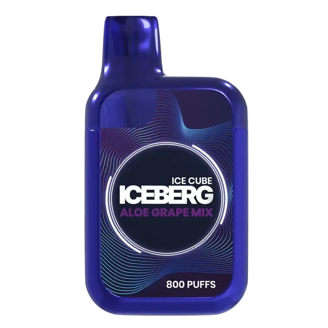 Iceberg Vape Aloë Druif Mix 800 Puffs Winkelnaam