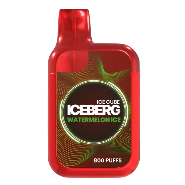 Iceberg Vape Watermeloen IJs 800 Puffs Shopnaam Vape