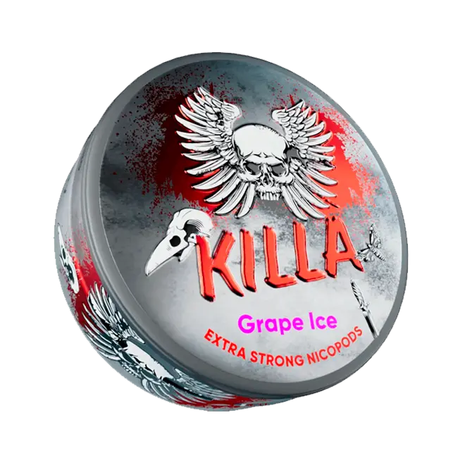 Killa Grape Ice Shop naam