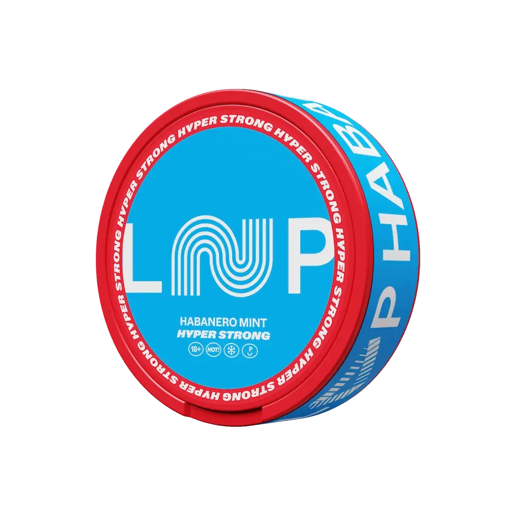 LOOP Habanero Mint Hyper Sterk Winkelnaam Nicotine Zakjes