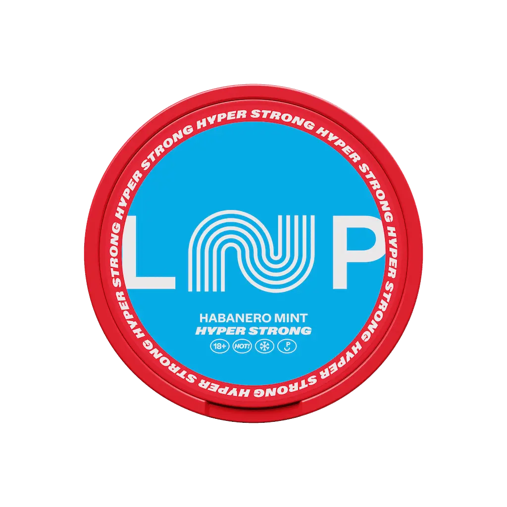 LOOP Habanero Mint Hyper Sterk Winkelnaam Nicotine Zakjes