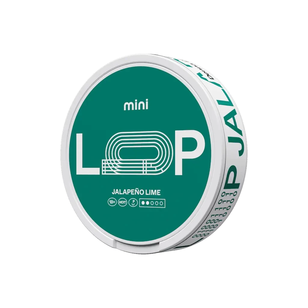 LOOP Jalapeno Lime Mini Winkelnaam Nicotine Zakjes