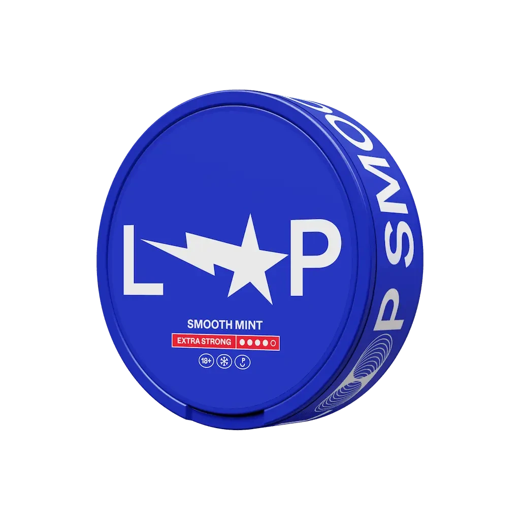 LOOP Smooth Mint Extra Sterk Winkelnaam Nicotine Zakjes