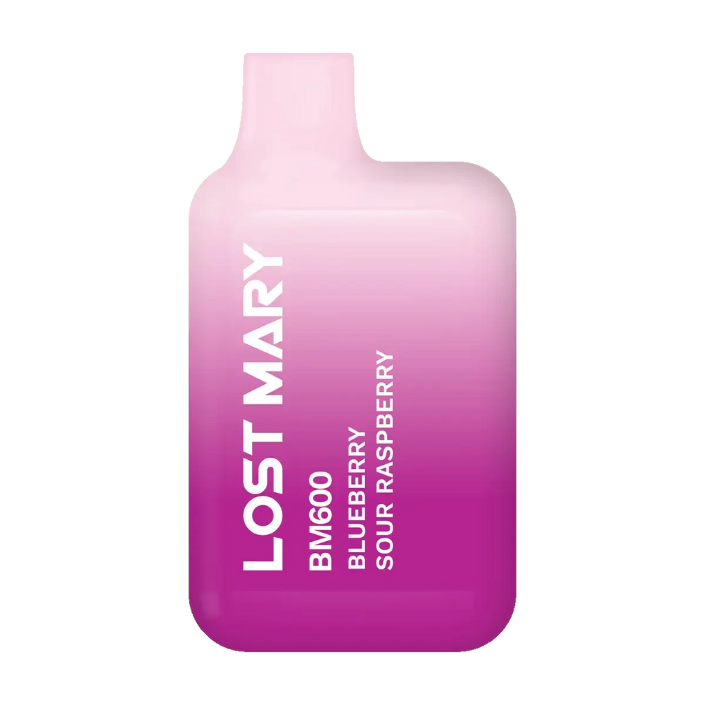 Lost Mary Bosbes Zuur Framboos 600 soesjes Winkelnaam