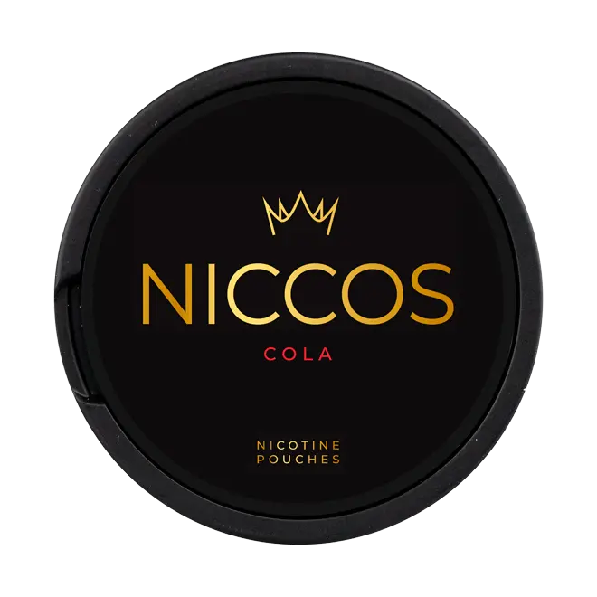 Niccos Cola Snus Shop name