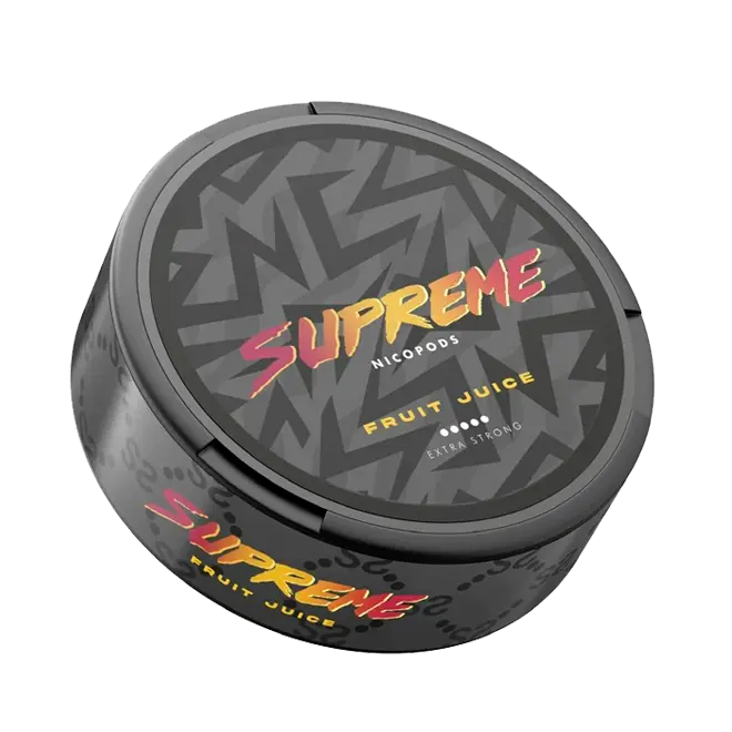 Supreme Vruchtensap Snus Winkel naam Snus