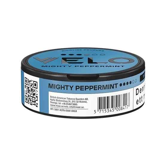Velo Freeze Snus Winkel naam Snus