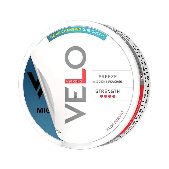 Velo Freeze Snus Winkel naam Snus