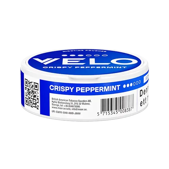 Velo Ice Cool Snus Winkel naam Snus