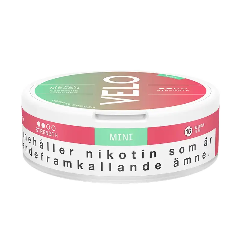 Velo Mini Ijsmeloen Snus Winkelnaam