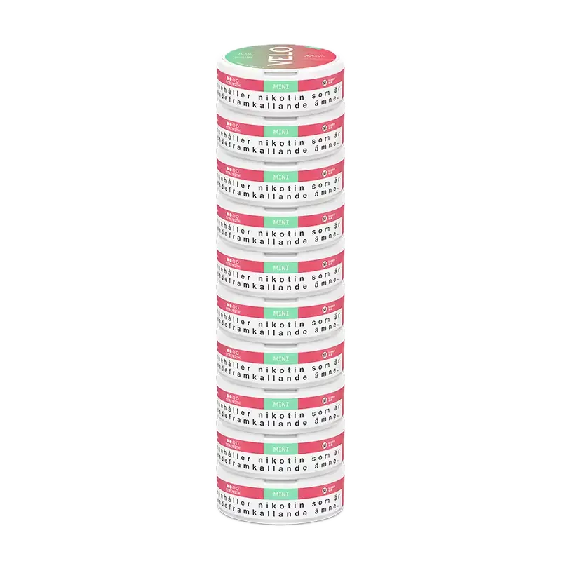 Velo Mini Ijsmeloen Snus Winkelnaam