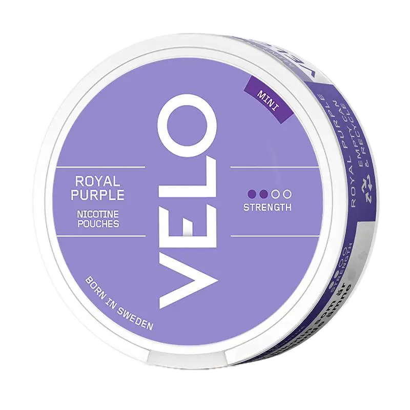 Velo Royal Purple Mini Snus Winkelnaam