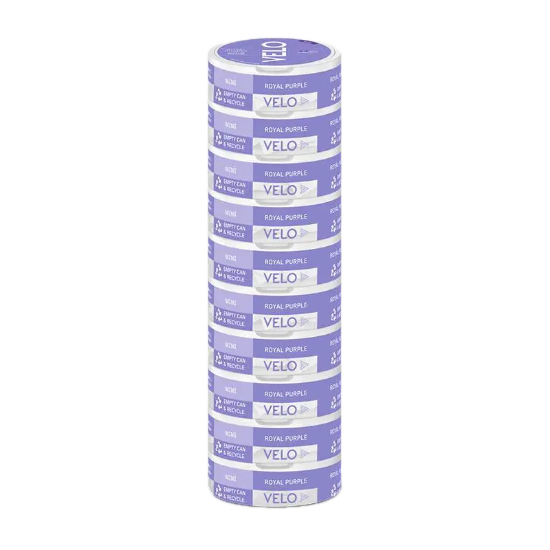 Velo Royal Purple Mini Snus Winkelnaam