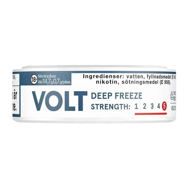 Volt Diepvries Snus Winkelnaam Snus
