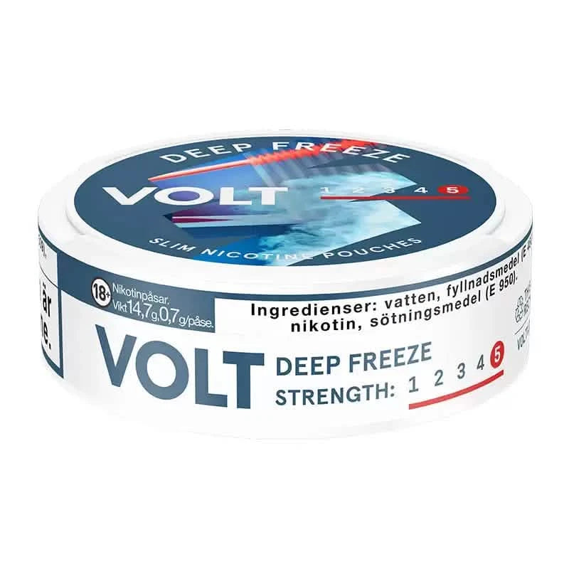 Volt Diepvries Snus Winkelnaam Snus