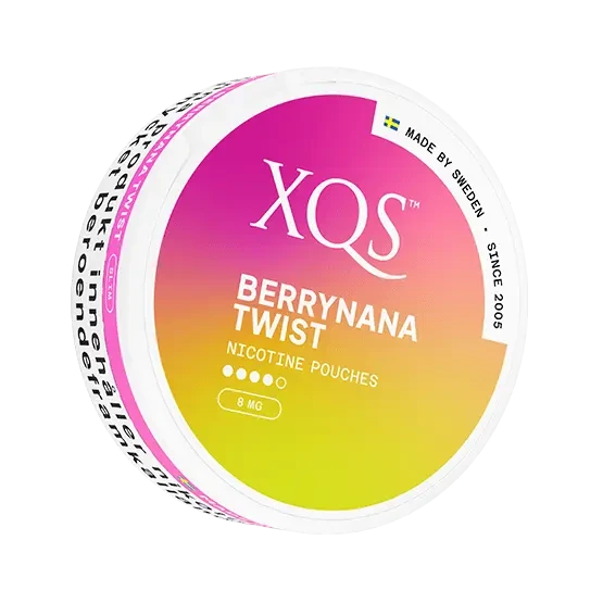 XQS Berrynana Twist Winkelnaam