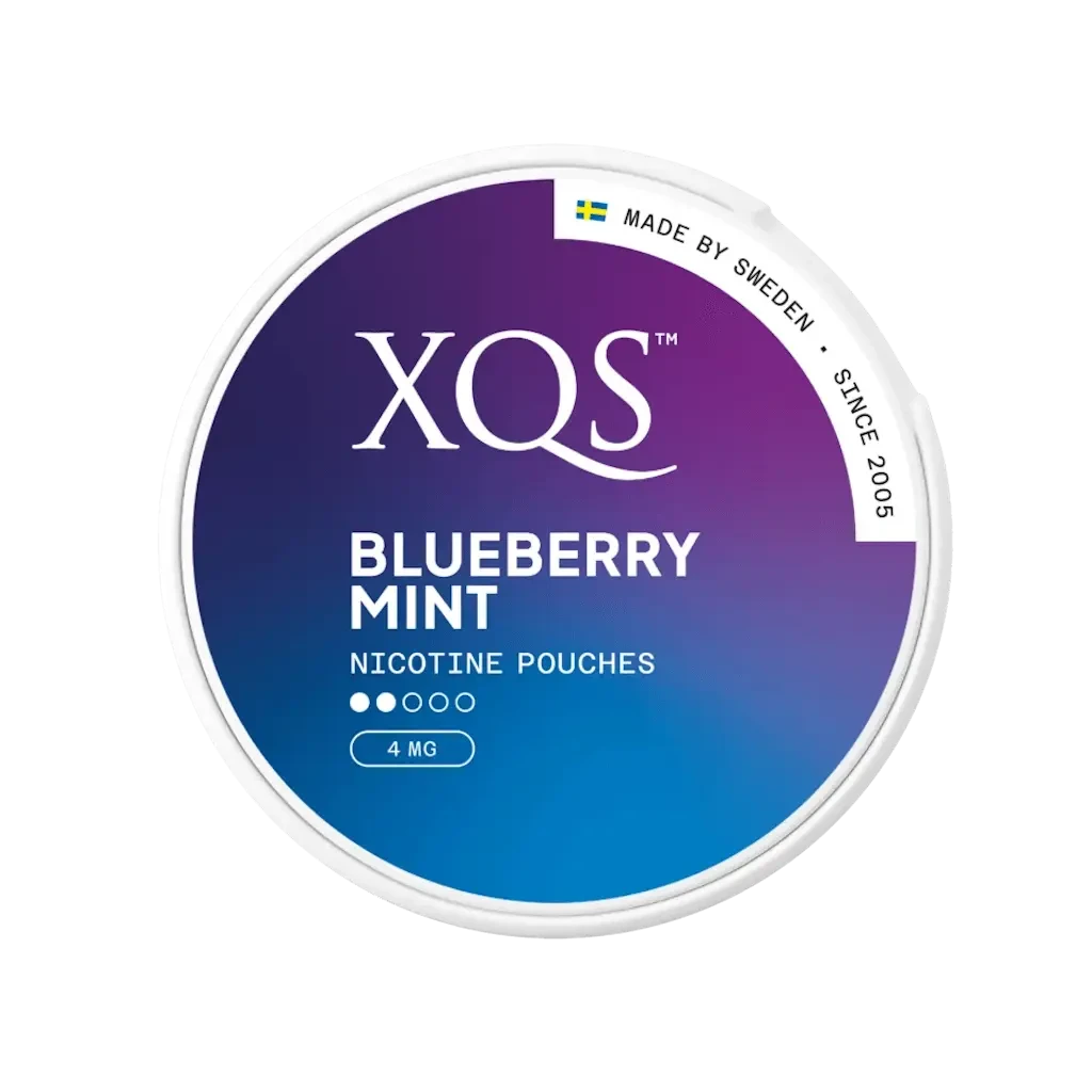 XQS Bosbessen Mint Winkelnaam