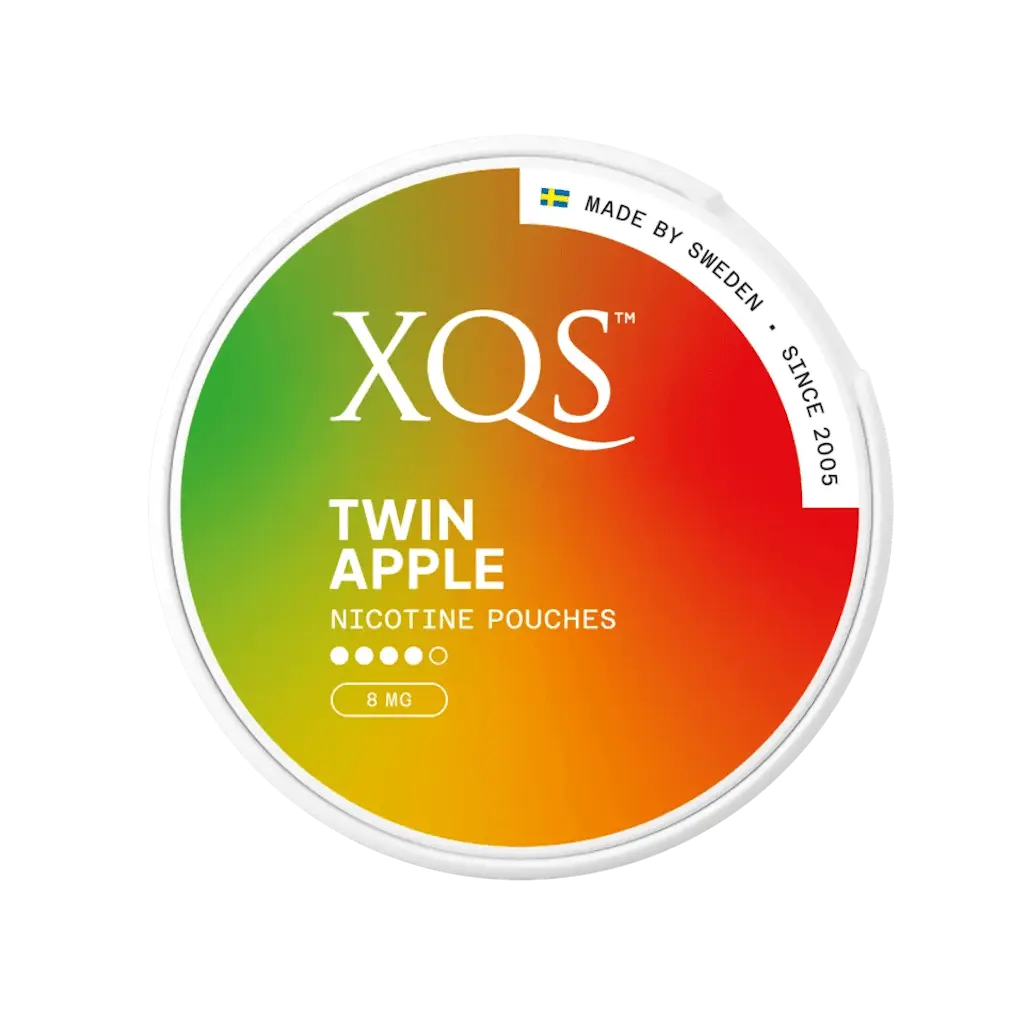 XQS Twin Apple Sterke Winkelnaam
