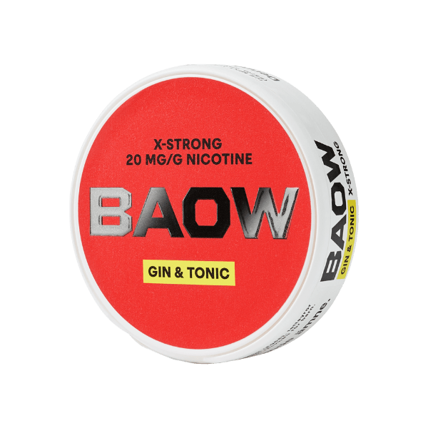 BAOW Gin & Tonic Shop name