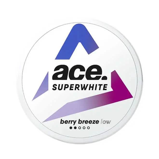 ACE Berry Breeze Snus Winkel naam Snus