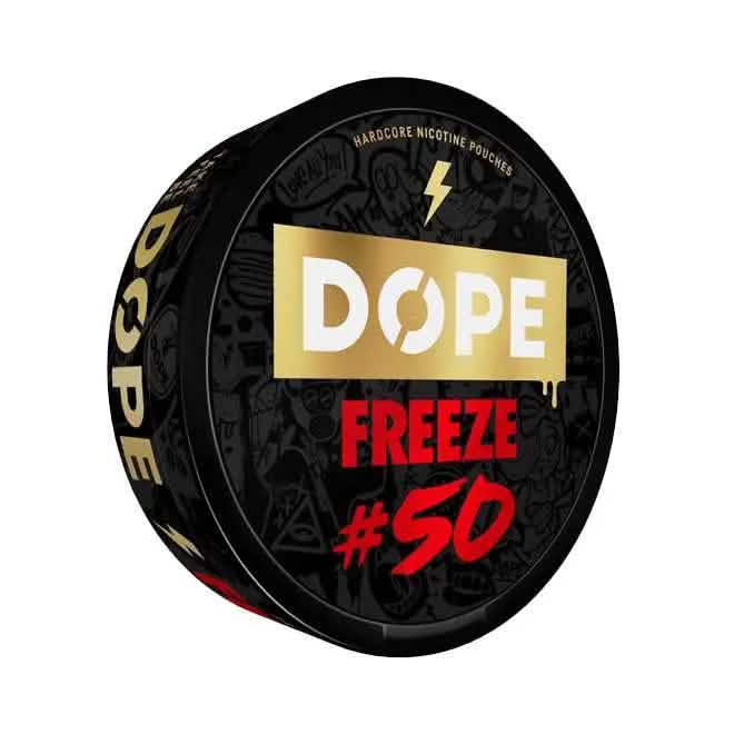 DOPE Freeze #50 Snus Winkelnaam Snus