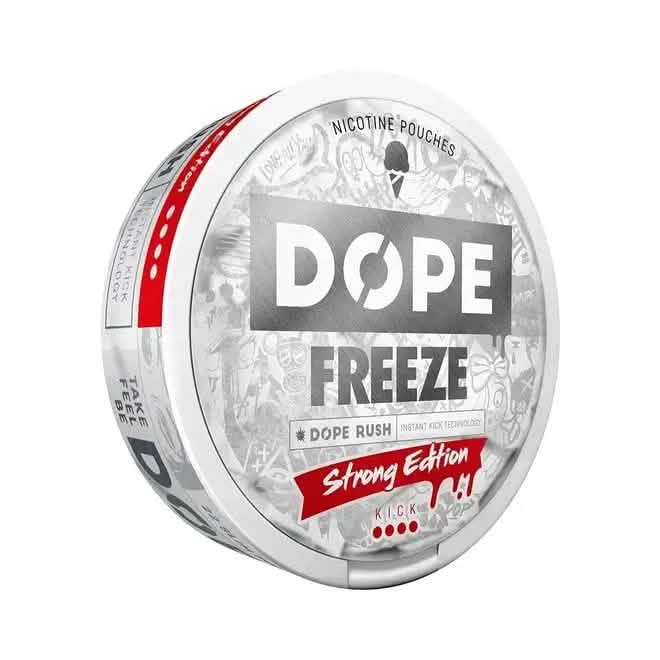 Dope Freeze Snus Winkelnaam Snus
