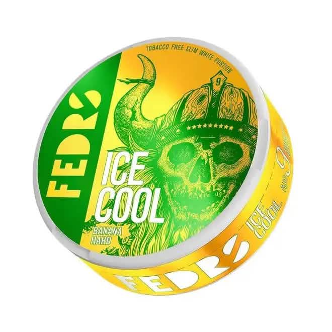 FEDRS Banaan Hard Snus Winkelnaam Snus