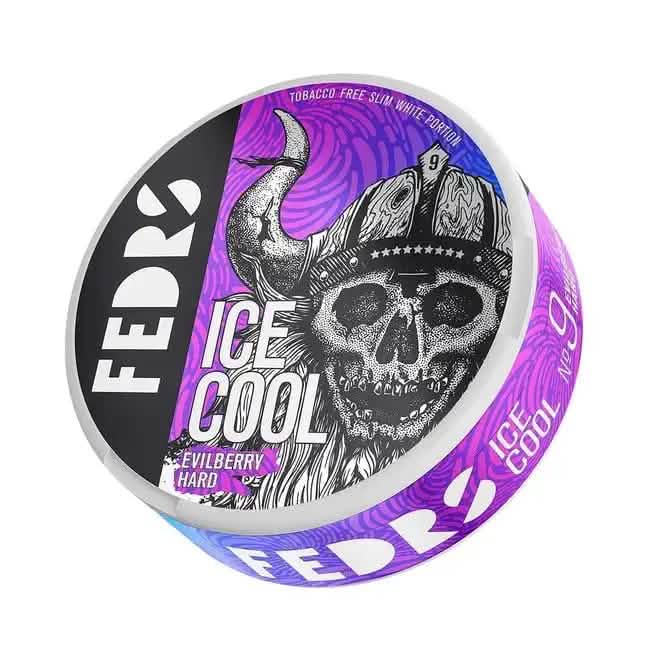 FEDRS Evilberry Hard Snus Winkelnaam Snus