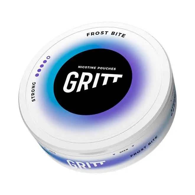 Gritt Frost Bite Super Slim Strong Snus Shop name Snus