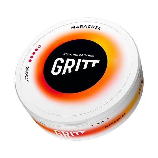 Gritt Maracuja Super Slim Strong Snus Shop name Snus