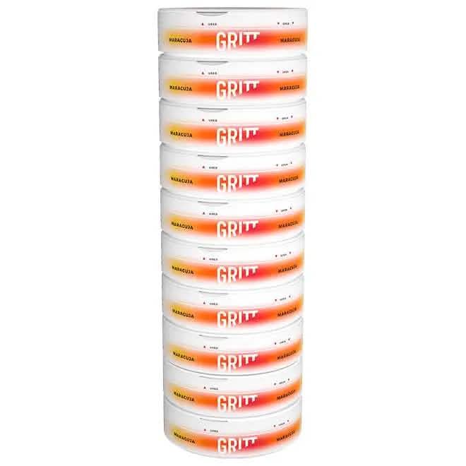 Gritt Maracuja Super Slim Strong Snus Shop name Snus