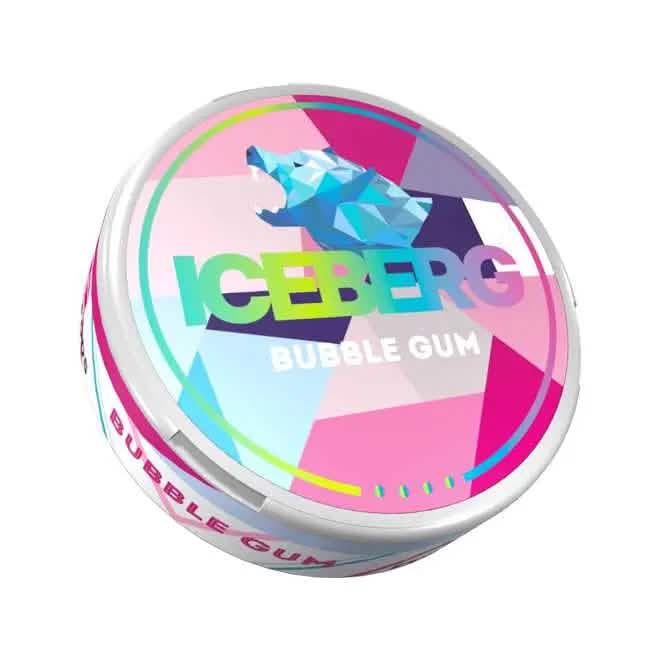 Iceberg Bubblegum Sterk Snus Winkelnaam Snus