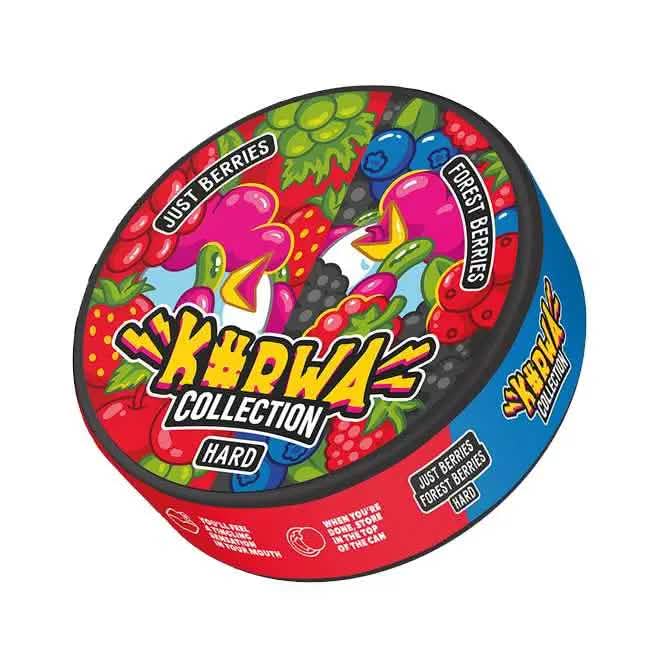 Kurwa Just Berries Snus Winkel naam Snus