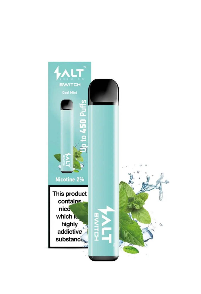 Salt Switch Cool Mint Winkelnaam