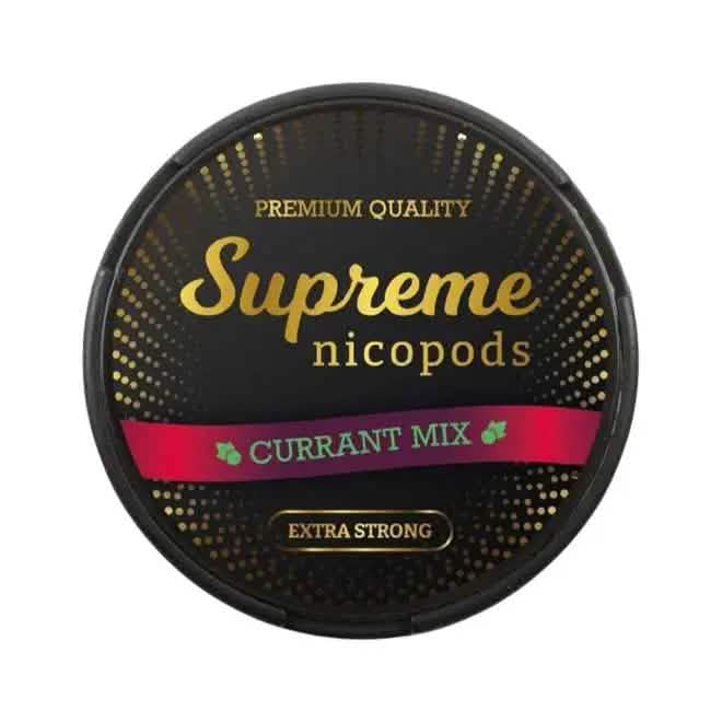 Supreme Krentenmix Snus Winkel naam Snus